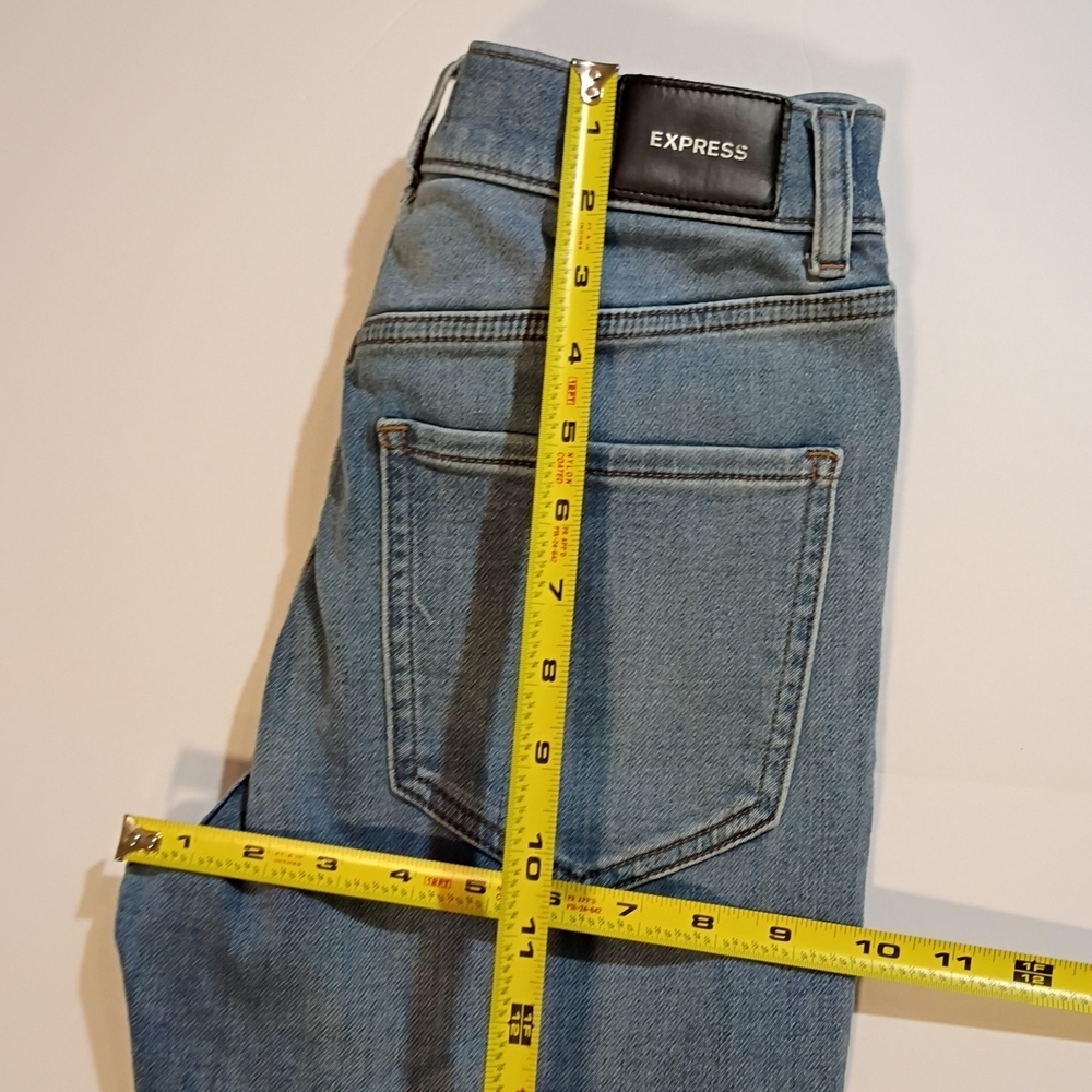 Express Classic Blue Women's Jeans Suze 4Regular - Picture 9 of 16
